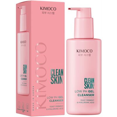 KIMOCO Clean Skin Żel do Mycia Skóry Twarzy Oczyszczający Myjący 150 ml KIMOCO Clean Skin Żel do Mycia Skóry Twarzy Oczyszczający Myjący 150 ml
