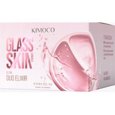 KIMOCO Glass Skin Krem-serum do twarzy, rozświetlający 100 g KIMOCO Glass Skin Krem-serum do twarzy, rozświetlający 100 g