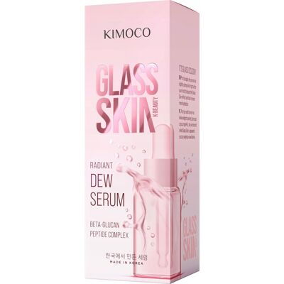 KIMOCO Glass Skin Serum do twarzy nawilżające promienny wygląd skóry 30 ml KIMOCO Glass Skin Serum do twarzy nawilżające promienny wygląd skóry 30 ml