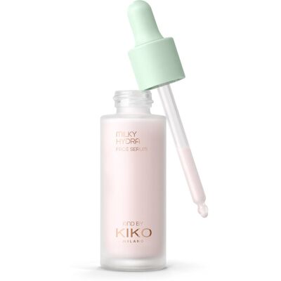 Kind by KIKO Milky Hydra Face Serum nawilżające serum do twarzy o promiennym wykończeniu 30ml Kind by KIKO Milky Hydra Face Serum nawilżające serum do twarzy o promiennym wykończeniu 30ml