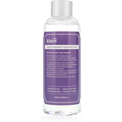 drogi, klairs Tonik Przygotowujące Bez Zapachu (180ml) drogi, klairs Tonik Przygotowujące Bez Zapachu (180ml)