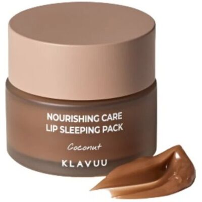 KLAVUU Nourishing Care Lip Sleeping Pack Coconut Maseczka do Ust na Noc Kokosowa 20g KLAVUU Nourishing Care Lip Sleeping Pack Coconut Maseczka do Ust na Noc Kokosowa 20g