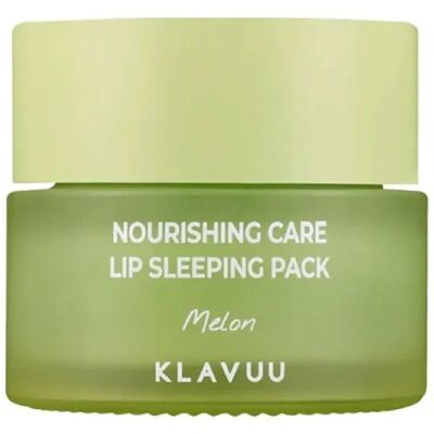 Klavuu Nourishing Care Lip Sleeping Pack Melon Odżywcza maska nocna do ust Melon 20g Klavuu Nourishing Care Lip Sleeping Pack Melon Odżywcza maska nocna do ust Melon 20g