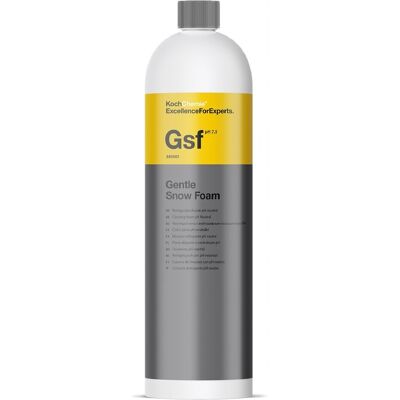 Inny producent Koch-Chemie Gsf Gentle Snow Foam 1000ml - Silnie Pieniąca Neutralna Piana Inny producent Koch-Chemie Gsf Gentle Snow Foam 1000ml - Silnie Pieniąca Neutralna Piana