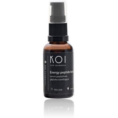 KOI Cosmetics KOI ENERGY booster peptydowy - Serum głęboko nawilżające - 30ml KOI Cosmetics KOI ENERGY booster peptydowy - Serum głęboko nawilżające - 30ml