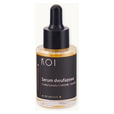 KOI, Serum dwufazowe do twarzy ujędrniające nawilżające KOI, Serum dwufazowe do twarzy ujędrniające nawilżające