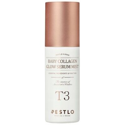 Kolagenowe serum w mgiełce (T3 Baby Collagen Glow Serum Mist) Pestlo Kolagenowe serum w mgiełce (T3 Baby Collagen Glow Serum Mist) Pestlo