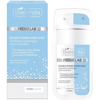 Krem do twarzy Bielenda Supremelab Hydra Glow - Nawilżenie & Przeciwstarzeniowy Krem do twarzy Bielenda Supremelab Hydra Glow - Nawilżenie & Przeciwstarzeniowy