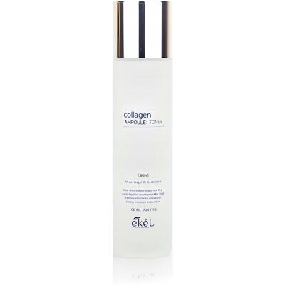 KOREA! Ekel Collagen Ampoule Toner tonik nawilżający skóra wrażliwa 150ml KOREA! Ekel Collagen Ampoule Toner tonik nawilżający skóra wrażliwa 150ml