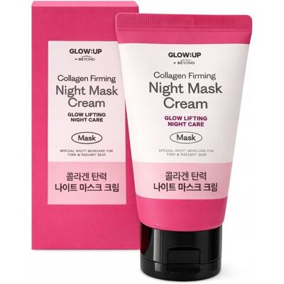 KOREA! GLOW: UP Collagen Firming Night Mask Cream maska na noc 50ml KOREA! GLOW: UP Collagen Firming Night Mask Cream maska na noc 50ml