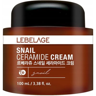 KOREA! LEBELAGE Snail Ceramide krem regenerujący z ceramidem NP 100g KOREA! LEBELAGE Snail Ceramide krem regenerujący z ceramidem NP 100g