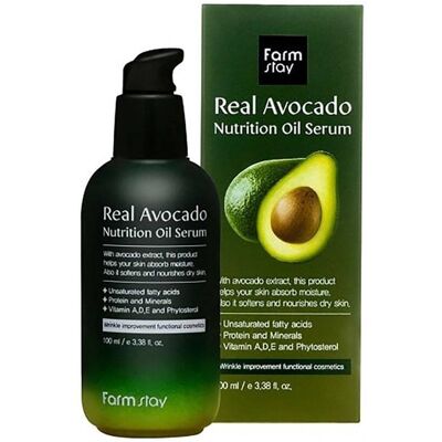 !KOREA! Serum nawilające z olejem z awokado Real Avocado Oil 100ml !KOREA! Serum nawilające z olejem z awokado Real Avocado Oil 100ml