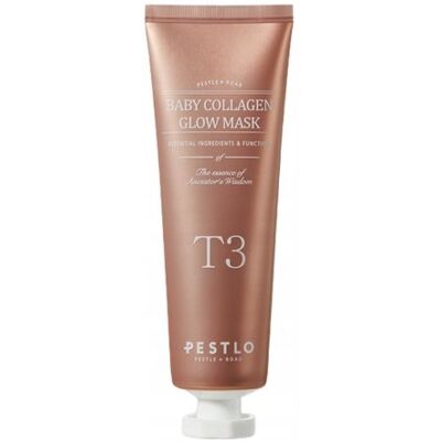 PESTLO T3 Baby Collagen Glow Mask - Maska Twarzowa PESTLO T3 Baby Collagen Glow Mask - Maska Twarzowa
