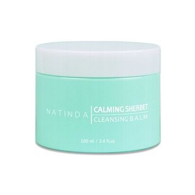 Koreański balsam do demakijażu NATINDA Calming Sherbet Cleansing 100ml Koreański balsam do demakijażu NATINDA Calming Sherbet Cleansing 100ml
