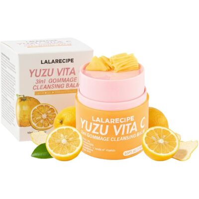 Koreański Balsam oczyszczający z witaminą C 50ml LalaRecipe Yuzu Vita C 3w1 Koreański Balsam oczyszczający z witaminą C 50ml LalaRecipe Yuzu Vita C 3w1