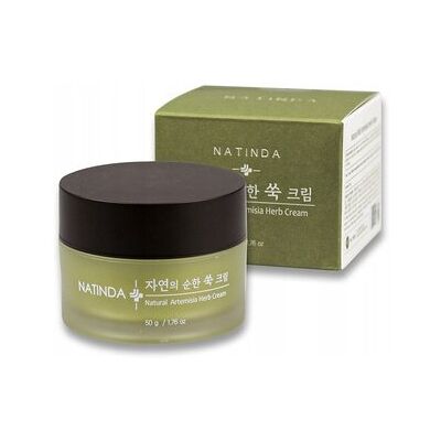 Koreański krem nawilżający łagodzący NATINDA Artemisia Full Mild Cream Koreański krem nawilżający łagodzący NATINDA Artemisia Full Mild Cream