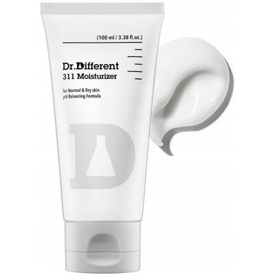 Koreański Nawilżający krem z ceramidami dzień noc 100ml Dr.Different 311 Koreański Nawilżający krem z ceramidami dzień noc 100ml Dr.Different 311