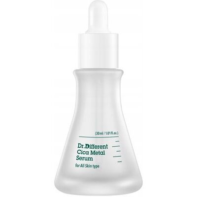 Koreańśkie Łagodzące serum do twarzy (CICA Metal Serum) Dr.Different Koreańśkie Łagodzące serum do twarzy (CICA Metal Serum) Dr.Different
