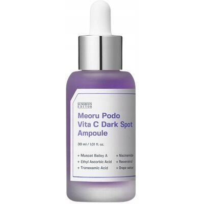 Koreańskie Rozjaśniające serum do twarzy Meoru Dark Spot Sungboon Editor Koreańskie Rozjaśniające serum do twarzy Meoru Dark Spot Sungboon Editor