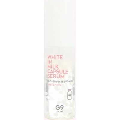 G9 Skin White In Milk Capsule Serum - Nawilżający i rozświetlający G9 Skin White In Milk Capsule Serum - Nawilżający i rozświetlający