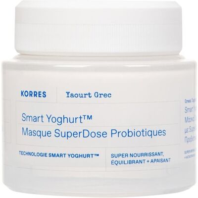 KORRES GREEK YOGHURT Smart Yoghurt Maska do Twarzy Probiotic Superdose 100ml KORRES GREEK YOGHURT Smart Yoghurt Maska do Twarzy Probiotic Superdose 100ml