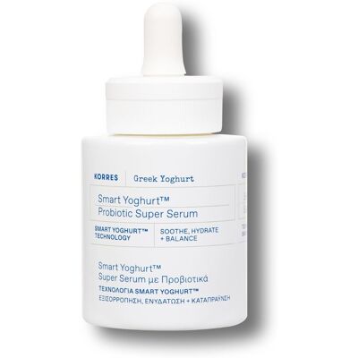 KORRES GREEK YOGHURT Smart Yoghurt Serum do Twarzy z Probiotykami 30ml KORRES GREEK YOGHURT Smart Yoghurt Serum do Twarzy z Probiotykami 30ml