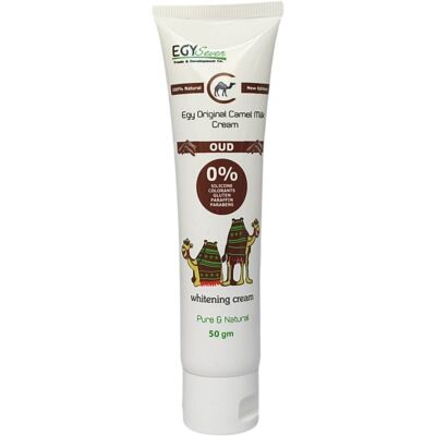 Krem-Balsam z mlekiem wielbłąda OUD - Egipt 50g. Krem-Balsam z mlekiem wielbłąda OUD - Egipt 50g.