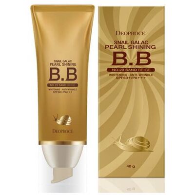 Cc Krem Bb Ze Śluzem Ślimaka I Perłą Spf 50+ Deoproce Cc Krem Bb Ze Śluzem Ślimaka I Perłą Spf 50+ Deoproce