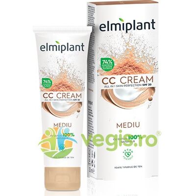 Krem Cc Medium Spf20 Multieffect Nawilżający Skórę 50ml Krem Cc Medium Spf20 Multieffect Nawilżający Skórę 50ml