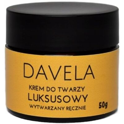 Krem do twarzy Luksusowy Davela 50 g Krem do twarzy Luksusowy Davela 50 g