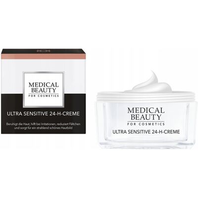 Krem do twarzy Medical Beauty wielozadaniowy Ultra Sensitive 50 ml Krem do twarzy Medical Beauty wielozadaniowy Ultra Sensitive 50 ml