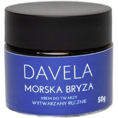 Krem do twarzy morska bryza Davela 50 g Krem do twarzy morska bryza Davela 50 g