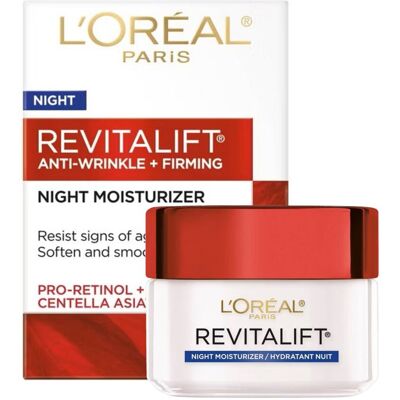 Krem do twarzy przeciwzmarszczkowy na noc retinol L'Oreal Revitalift 48g Krem do twarzy przeciwzmarszczkowy na noc retinol L'Oreal Revitalift 48g