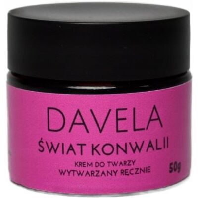 Krem do twarzy Świat Konwalii Davela 50 g Krem do twarzy Świat Konwalii Davela 50 g