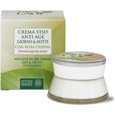 Pilogen Carezza - Crema Facial Anti Age - Dia y Noche - Bio 50 ml - Cream Pilogen Carezza - Crema Facial Anti Age - Dia y Noche - Bio 50 ml - Cream