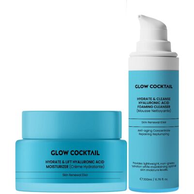 Krem Hydrate & Lift 50 ml + pianka Hydrate & Cleanse 200 ml Krem Hydrate & Lift 50 ml + pianka Hydrate & Cleanse 200 ml