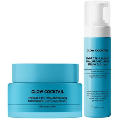 Krem Hydrate & Lift 50 ml + serum Hydrate & Plump 30 ml Krem Hydrate & Lift 50 ml + serum Hydrate & Plump 30 ml