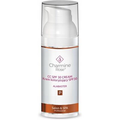 Krem Koloryzujący Cc Spf 30 Cream Alabaster 50ml Charmine Rose Nawilża Krem Koloryzujący Cc Spf 30 Cream Alabaster 50ml Charmine Rose Nawilża