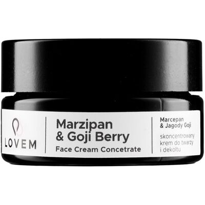 Krem Koncentrat LOVEM Twarz Dekolt Marcepan Jagody Goji 30ml Krem Koncentrat LOVEM Twarz Dekolt Marcepan Jagody Goji 30ml