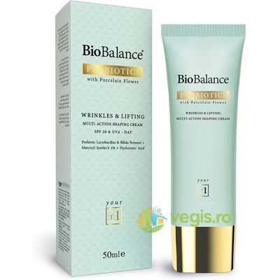 Krem na dzień SPF20 Przeciwzmarszczkowy i ujędrniający 50ml Krem na dzień SPF20 Przeciwzmarszczkowy i ujędrniający 50ml