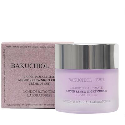 Krem na noc Bakuchiol + CBD Bio-Retinol 50 ml Krem na noc Bakuchiol + CBD Bio-Retinol 50 ml
