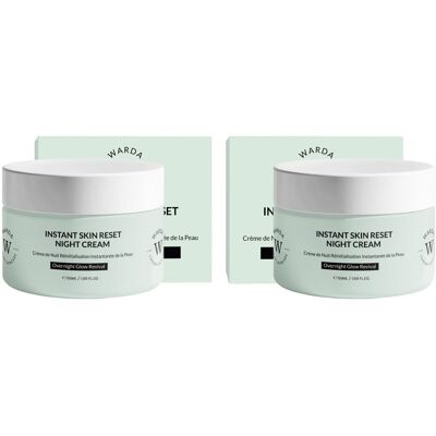 Krem na noc Instant Skin Reset 50 ml (2 szt.) Krem na noc Instant Skin Reset 50 ml (2 szt.)