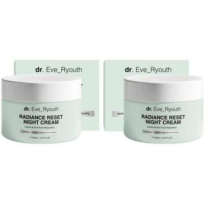 Krem na noc Radiance Reset 50 ml (2 szt.) Krem na noc Radiance Reset 50 ml (2 szt.)