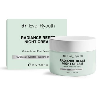 Krem na noc Radiance Reset 50ml Krem na noc Radiance Reset 50ml