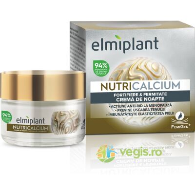 Krem na noc ujędrniający i wzmacniający Nutricalcium 50ml Krem na noc ujędrniający i wzmacniający Nutricalcium 50ml