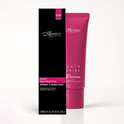 Krem na noc z retinolem i bakuchiolem 50 ml Krem na noc z retinolem i bakuchiolem 50 ml