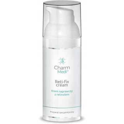 Krem Naprawczy z Retinolem RETI-FIX CREAM 50ML Charmine Rose na ZMARSZCZKI Krem Naprawczy z Retinolem RETI-FIX CREAM 50ML Charmine Rose na ZMARSZCZKI