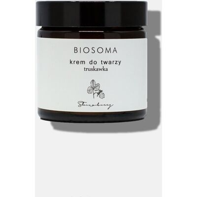 Krem nawilżający do cery trądzikowej, tłustej - TRUSKAWKA 60 ml Krem nawilżający do cery trądzikowej, tłustej - TRUSKAWKA 60 ml