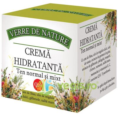 Krem nawilżający do skóry normalnej i mieszanej 50ml Krem nawilżający do skóry normalnej i mieszanej 50ml