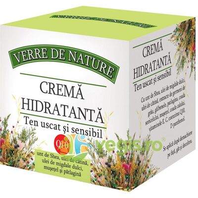 Krem nawilżający do skóry suchej i wrażliwej 50ml Krem nawilżający do skóry suchej i wrażliwej 50ml